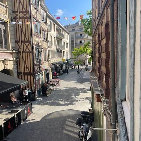 Studio Au Coeur De Rouen Zewnętrze zdjęcie