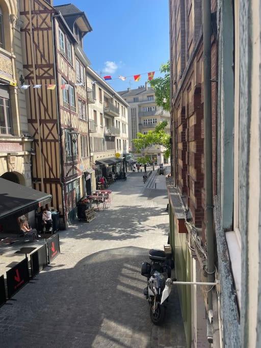 Studio Au Coeur De Rouen Zewnętrze zdjęcie