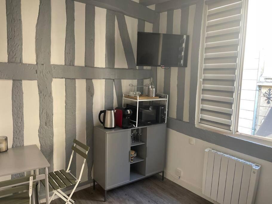 Studio Au Coeur De Rouen Zewnętrze zdjęcie
